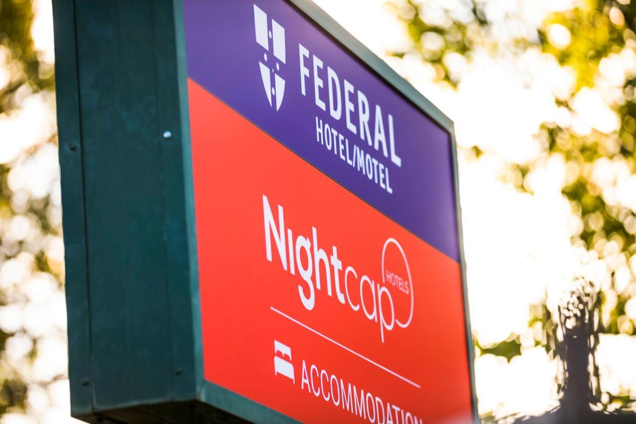 Nightcap At Federal Hotel Тувумба Екстер'єр фото