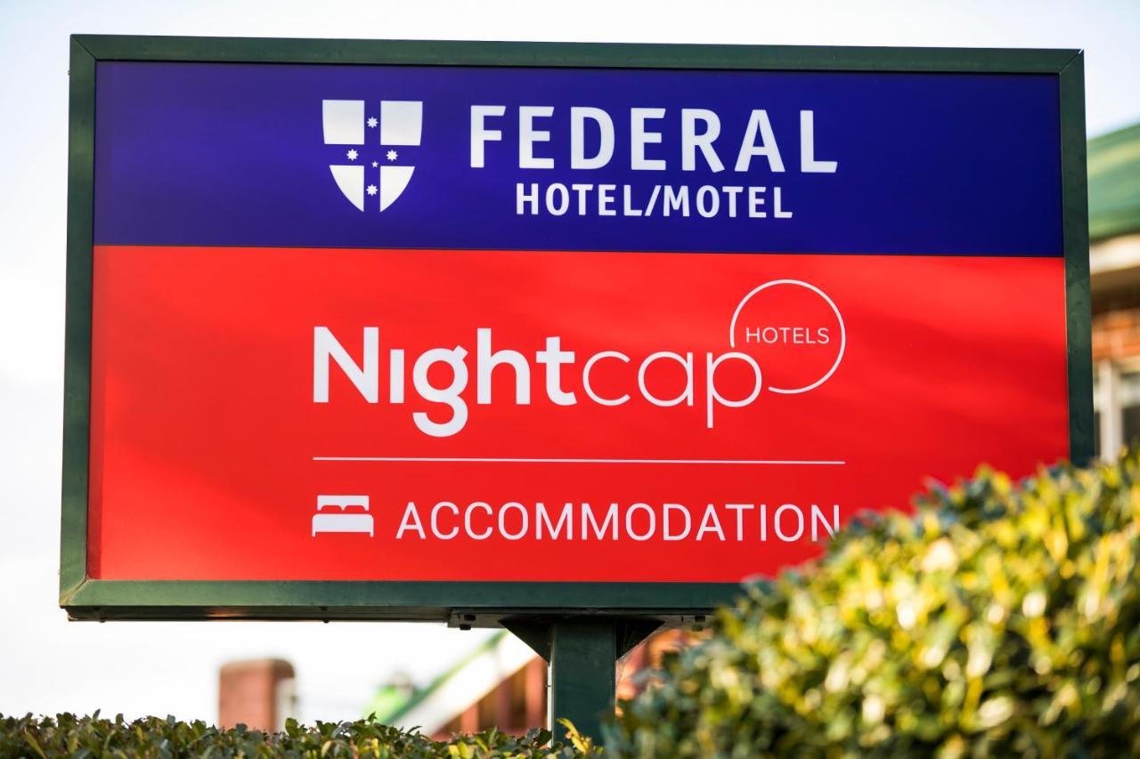 Nightcap At Federal Hotel Тувумба Екстер'єр фото