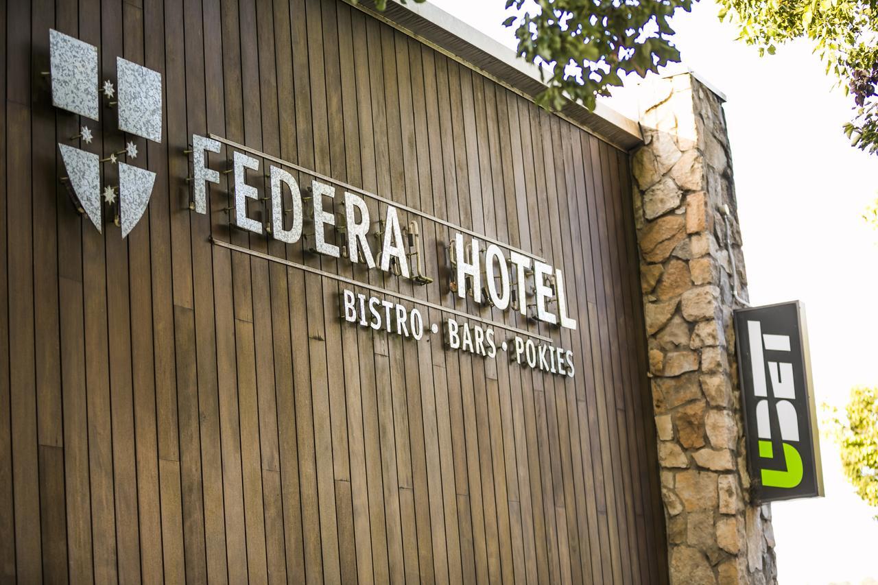 Nightcap At Federal Hotel Тувумба Екстер'єр фото